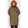 QS Gesteppter Mantel mit Kapuze - olive - XS