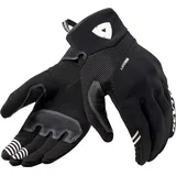 RevIt! Revit Endo Damen Motorrad Handschuhe, schwarz-weiss, Größe M