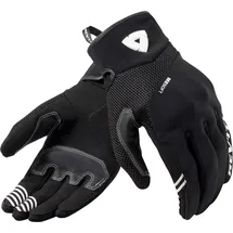 RevIt! Revit Endo Damen Motorrad Handschuhe, schwarz-weiss, Größe M