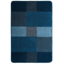 KLEINE WOLKE Badteppich JOANA, (LBH 90x60x2 cm) LBH 90x60x2 cm blau