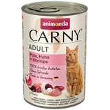 Animonda Carny Adult Pute, Huhn & Shrimps 6 x 400 g