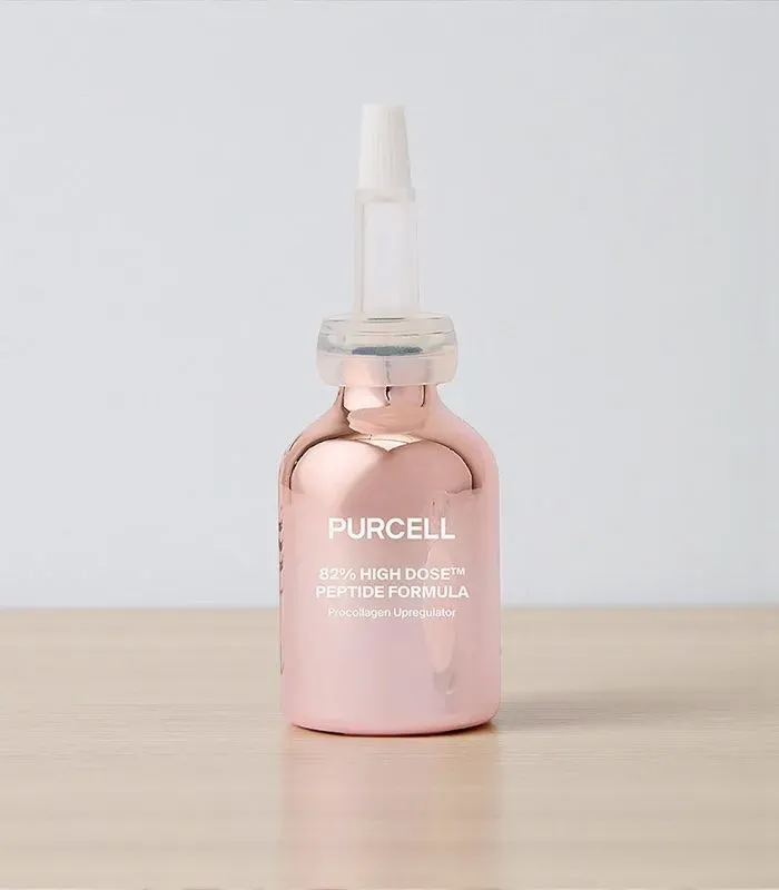 Purcell 82% High DoseTM Peptide Formula – pflegendes Serum 30ml
