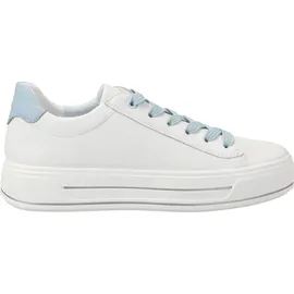 ARA Sneaker Canberra 3.0, Glattleder, Weiß, Damen - Weiß