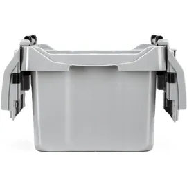 Cemo GmbH Batterie-Sammelbox Polyethylen 400 x 300 x 240 mm grau