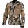 leatt adventure Leatt Adv FlowTour 7.5 Camo, Textiljacke wasserdicht - Schwarz/Braun/Beige - M