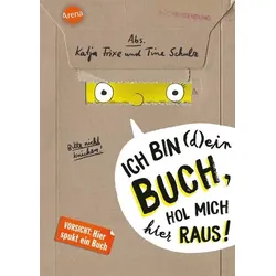 ARENA 9783401716824 Ich bin (d)ein Buch, hol mich hier raus! (1).