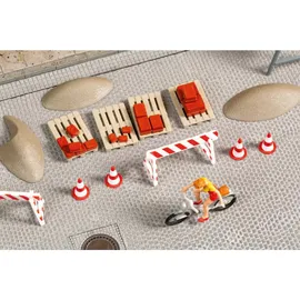 AUHAGEN Baustellen-Set 41694 H0