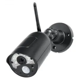 Indexa DW500K Zusatz-Funk-Überwachungskamera Schwarz