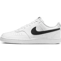 Nike Court Vision Low Next Nature Herren White/White/Black 47