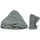 fillikid 2.tlg. Kapuzenbadetuch-Set Badetuch und Waschhandschuh 100 x 100 - Wal - Grün