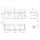 Villeroy & Boch Legato Waschtischunterschrank B677 & Villeroy&boch