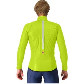 Castelli Herren Squall Shell Jacke (Größe S, gelb)