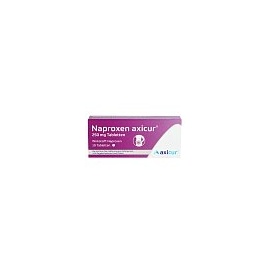 axicur Naproxen axicur 250 mg Tabletten 10 St.