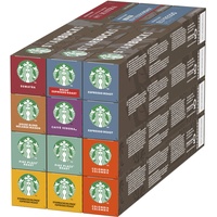 STARBUCKS Probierset By Nespresso, Kaffeekapseln 12 X 10 (120 Kapseln) - Exklusiv Bei Amazon