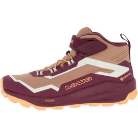 Lowa Trailux GTX Mid Schuhe (Größe 30 lila)