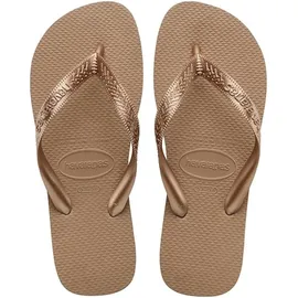 havaianas Top Tiras Roségold 41