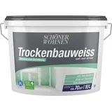 Schöner Wohnen 10 Liter Trockenbauweiss matt