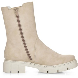 RIEKER Damen Chelsea Stiefel Y4592-60 beige Gr. 41