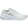 Asics GEL-RESOLUTION X CLAY, Größe 40 in Grau WHITE/PURE SILVER