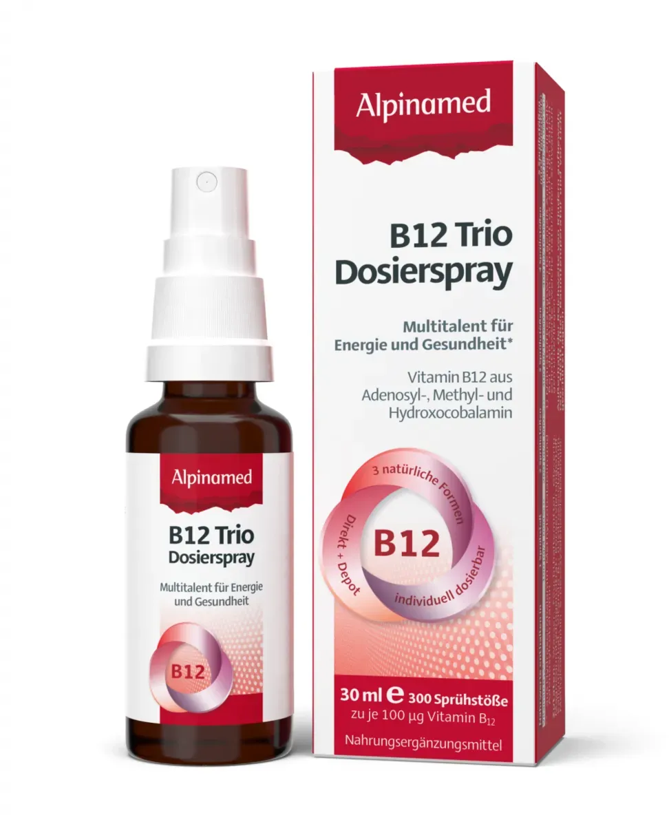 Alpinamed B12 Trio Dosierspray