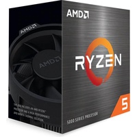 AMD Ryzen 5 5600X 3,7 GHz Tray 100-000000065