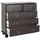OTTO home Finca 82 x 78 x 30 cm Dunkelbraun