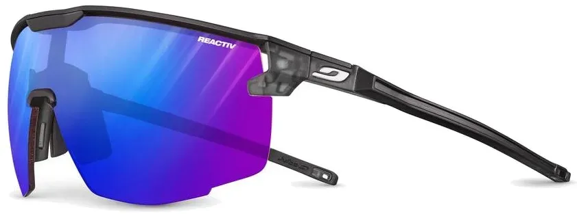 Julbo Ultimate (J5463422) - Sonnenbrille (Schwarz / Schwarz Durchscheinend)