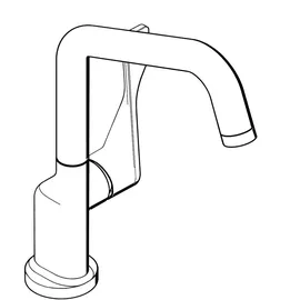 Hansgrohe Axor Citterio DN15 Edelstahl 39850800