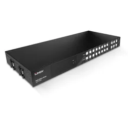 Lindy Video-/Audio-Splitter - 8 x 8 - Desktop