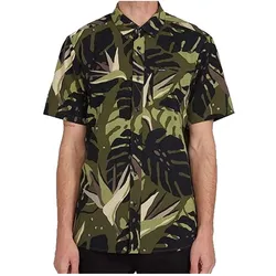 Volcom Herren Sommerhemd Mentawais - M
