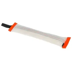 Kerbl Trainingsdummy mit Schlaufe weiß/orange, 50x10cm