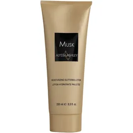 Alyssa Ashley Musk Glittering Hand & Body Lotion 250 ml