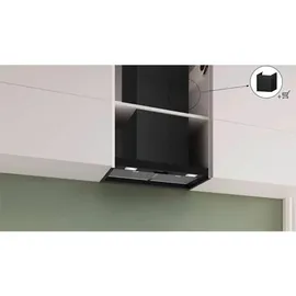 Bosch DBB63BC60 Dunstabzugshaube 60 cm Schwarz