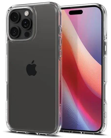Preisvergleich Produktbild Crystal Hybrid - Crystal Clear - iPhone 16 Pro