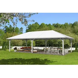 SKANHOLZ Orleans 4 5,69 x 1,046 m weiß