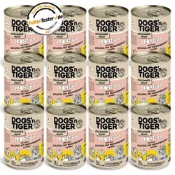 Dogs'n Tiger Katzennassfutter Frohsinn 12x400 g