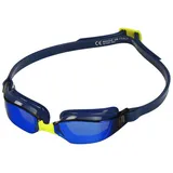 Aquasphere Xceed Schwimmbrille Mit Spiegelglas - Navy Blue / Navy Blue - One Size