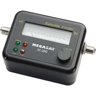 Megasat Satfinder SF 200 1200576 - Schwarz