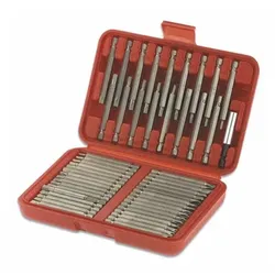 Bit Set - 50-teiliges Sortiment Lange-Sicherheits-Bits