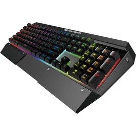 Cougar Attack X3 RGB Cherry MX Silber QWERTY