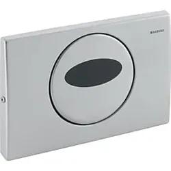 Geberit BetPl. Mambo IRA, Edelstahl 241158001 mit Sichtfenster