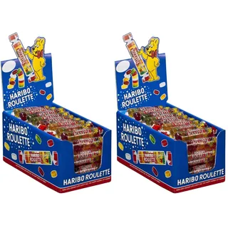 HARIBO ROULETTE Fruchtgummi 1250,0 g, 50 St.