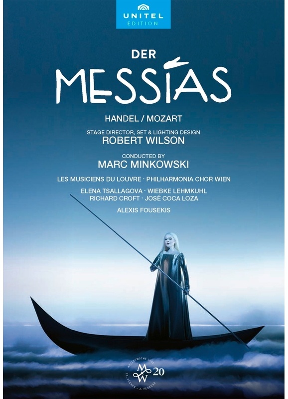 Der Messias - Marc Minkowski  Les Musiciens du Louvre. (DVD)