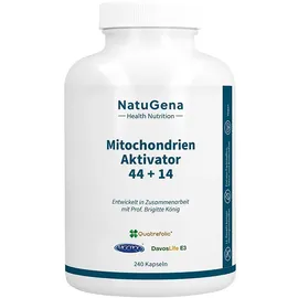 NatuGena GmbH Mitochondrien Aktivator 44+14 Multi-Komplex