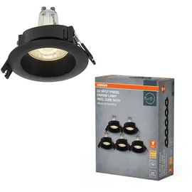 Osram LED-Spot 5er Set 2,6W GU10 warmweiß 5 St.