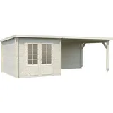 Palmako Gartenhaus Ella 6,9 x 10,0 m Transparent