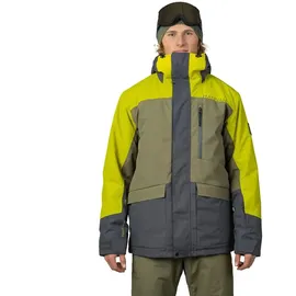 Hannah Garow Fd Jacke - Burnt Olive / Citronelle - L