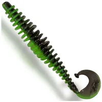 Magic Trout T-Worm Twister Käse 1,5g 5,5cm neon grün/schwarz,
