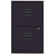 BISLEY PFA Hängeregistraturschrank 41,3 x 40 x 67,2 cm schwarz