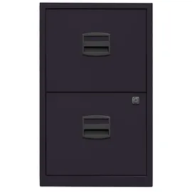 BISLEY PFA Hängeregistraturschrank 41,3 x 40 x 67,2 cm schwarz